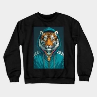 Tiger Style Crewneck Sweatshirt